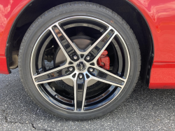 1993 Acura NSX in Formula Red over Black