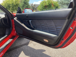 1993 Acura NSX in Formula Red over Black