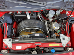 1993 Acura NSX in Formula Red over Black