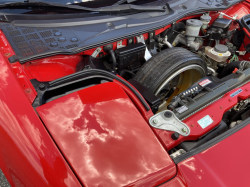 1993 Acura NSX in Formula Red over Black