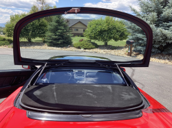 1993 Acura NSX in Formula Red over Black