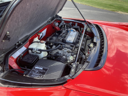 1993 Acura NSX in Formula Red over Black