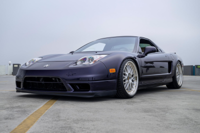 1995 Acura NSX in Purple over Tan