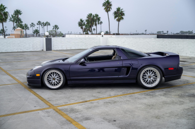 1995 Acura NSX in Purple over Tan