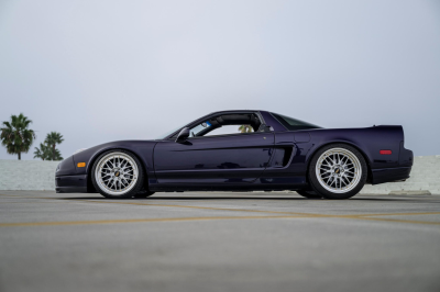 1995 Acura NSX in Purple over Tan