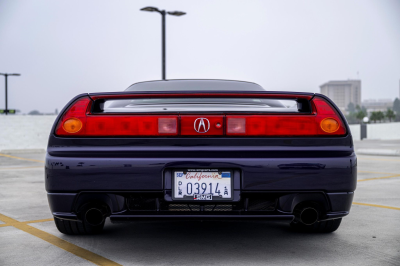 1995 Acura NSX in Purple over Tan