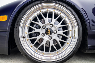 1995 Acura NSX in Purple over Tan