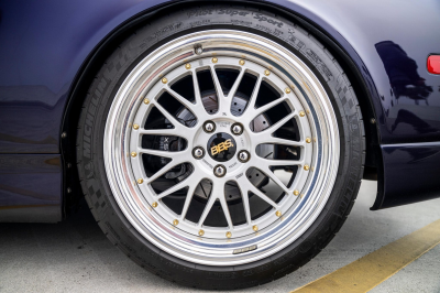 1995 Acura NSX in Purple over Tan