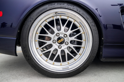 1995 Acura NSX in Purple over Tan