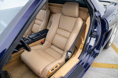 1995 Acura NSX in Purple over Tan