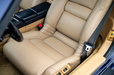 1995 Acura NSX in Purple over Tan