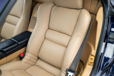 1995 Acura NSX in Purple over Tan