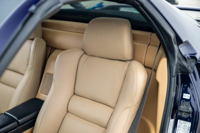 1995 Acura NSX in Purple over Tan