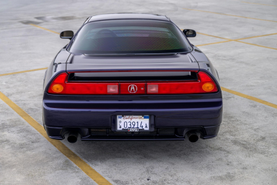 1995 Acura NSX in Purple over Tan