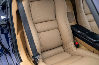 1995 Acura NSX in Purple over Tan