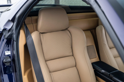 1995 Acura NSX in Purple over Tan