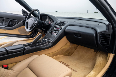 1995 Acura NSX in Purple over Tan