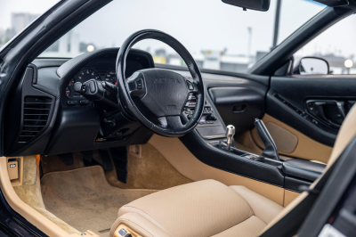 1995 Acura NSX in Purple over Tan