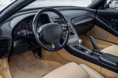 1995 Acura NSX in Purple over Tan