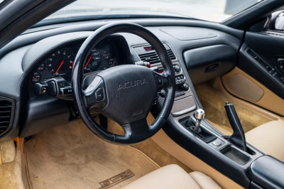 1995 Acura NSX in Purple over Tan