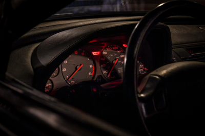 1995 Acura NSX in Purple over Tan