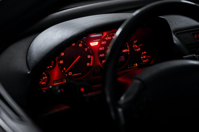 1995 Acura NSX in Purple over Tan