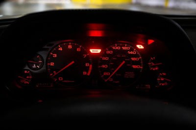 1995 Acura NSX in Purple over Tan