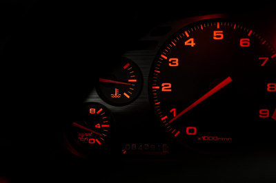 1995 Acura NSX in Purple over Tan