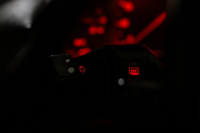 1995 Acura NSX in Purple over Tan