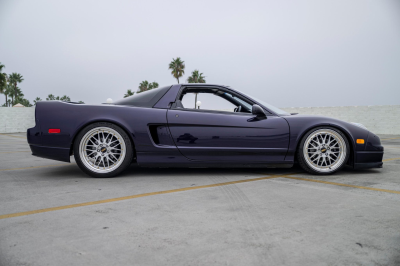 1995 Acura NSX in Purple over Tan