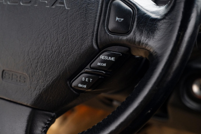 1995 Acura NSX in Purple over Tan