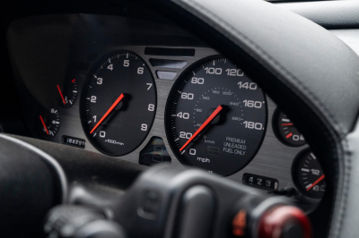 1995 Acura NSX in Purple over Tan