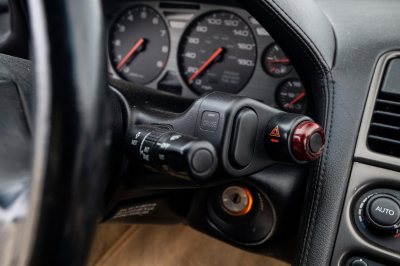 1995 Acura NSX in Purple over Tan