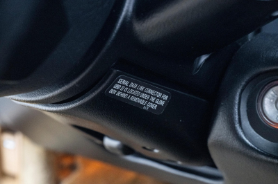 1995 Acura NSX in Purple over Tan