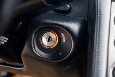 1995 Acura NSX in Purple over Tan