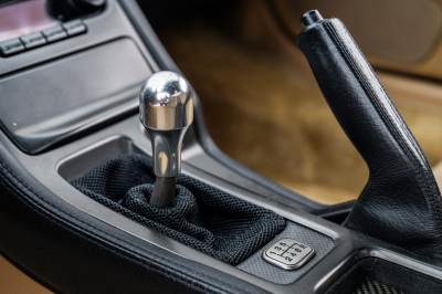 1995 Acura NSX in Purple over Tan