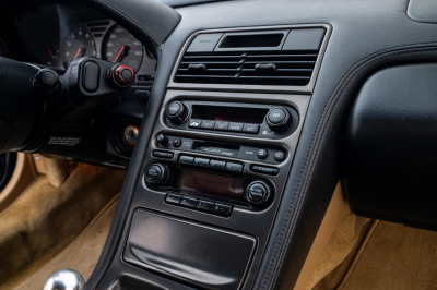 1995 Acura NSX in Purple over Tan