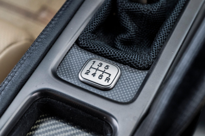 1995 Acura NSX in Purple over Tan