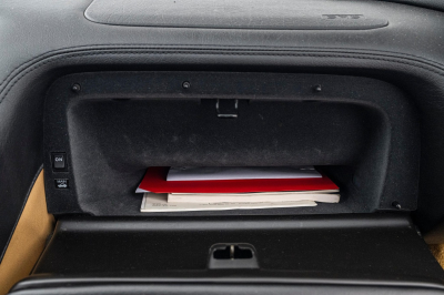 1995 Acura NSX in Purple over Tan