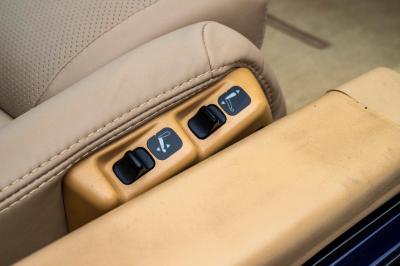 1995 Acura NSX in Purple over Tan