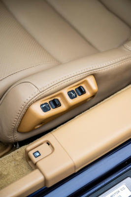 1995 Acura NSX in Purple over Tan