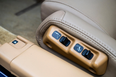 1995 Acura NSX in Purple over Tan