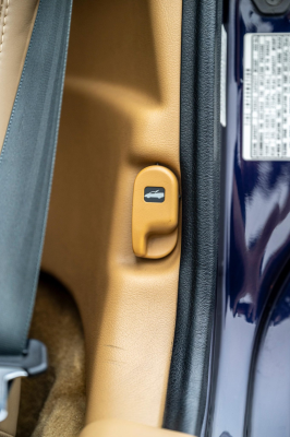 1995 Acura NSX in Purple over Tan