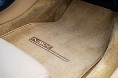 1995 Acura NSX in Purple over Tan