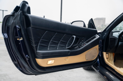 1995 Acura NSX in Purple over Tan