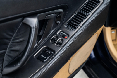 1995 Acura NSX in Purple over Tan