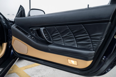 1995 Acura NSX in Purple over Tan