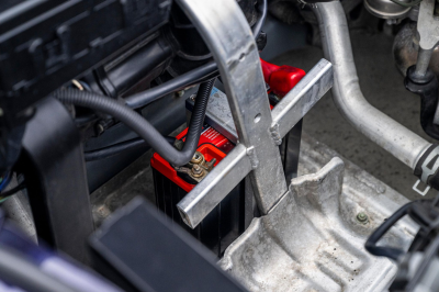 1995 Acura NSX in Purple over Tan