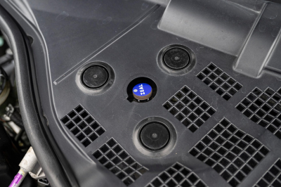 1995 Acura NSX in Purple over Tan