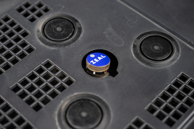 1995 Acura NSX in Purple over Tan